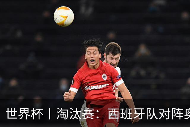 世界杯丨淘汰赛：西班牙队对阵奥地利队