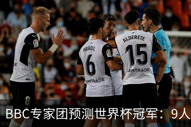 BBC专家团预测世界杯冠军：9人支持法国、鲁尼等7人选英格兰